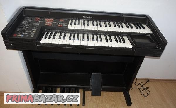 Technics SX-EX20L Electronic Organ