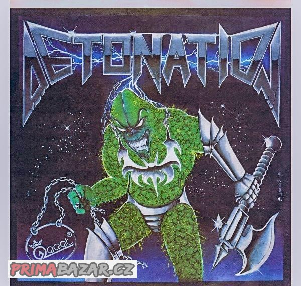 Various – Detonation 1990 NOVÁ, NEHRANÁ Vinyl (LP)