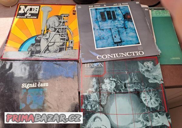20x LP - Blue effect, Ursiny, Progres, Jazz Q, Energit,