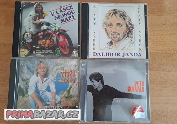 5x cd - Dalibor Janda, Petr Kotvald