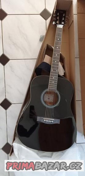 Akustická kytara VDS D10 black