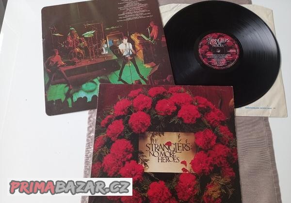 STRANGLERS  „No  More Heroes „ /UA 1977/+orig. vnut. obal,to