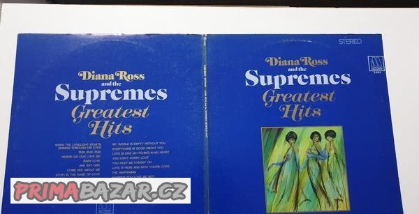 The Supremes Greates Hits 2xLP