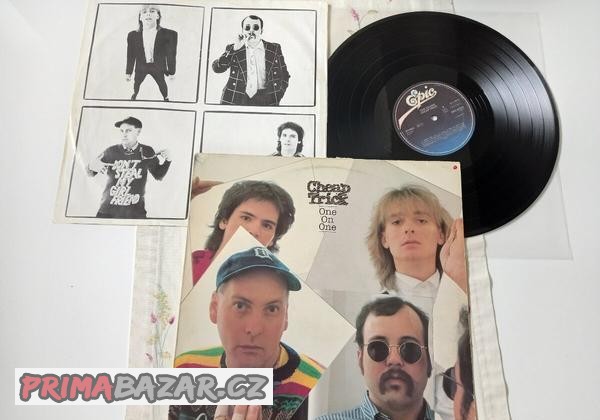 CHEAP  TRICK  „One by One „ /Epic 1982/+ orig. vnut ob/texty