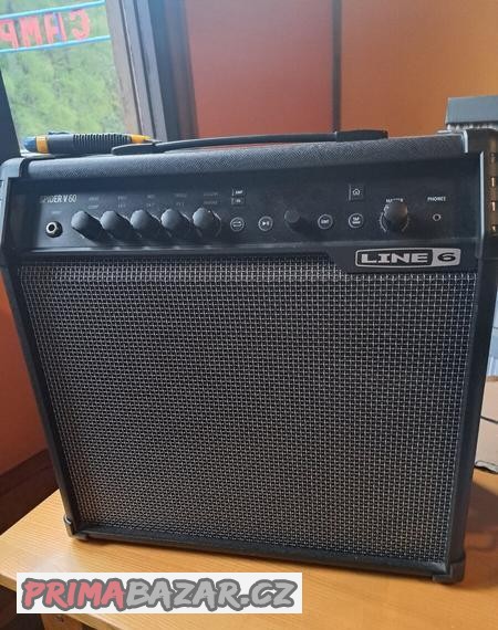 Prodám kombo line 6 spider V 60 watu