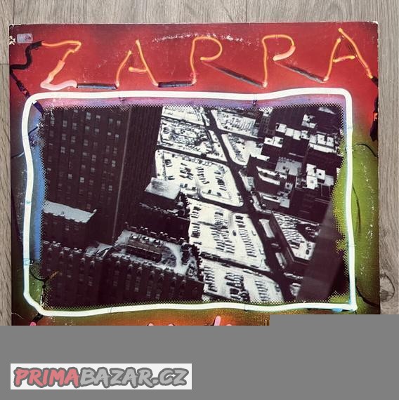 Frank Zappa – Zappa In New York