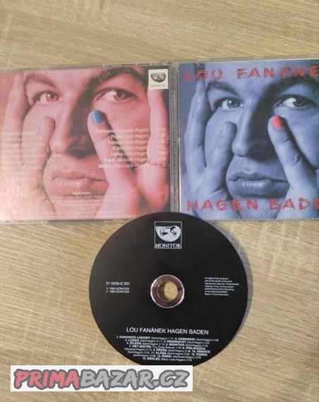 CD LOU FANÁNEK-HAGEN BADEN