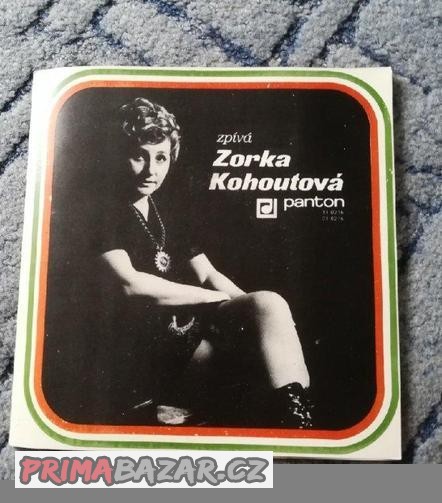 Gramofonová deska - Zorka Kohoutová