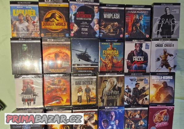 4k blu-ray filmy