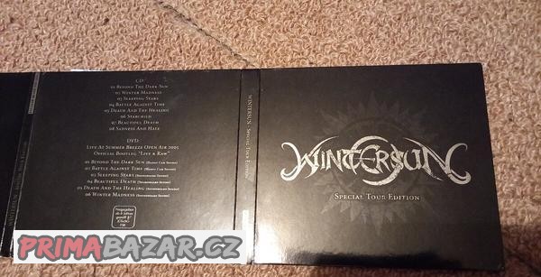 CD + DVD Wintersun - Special Tour Edition Digipack