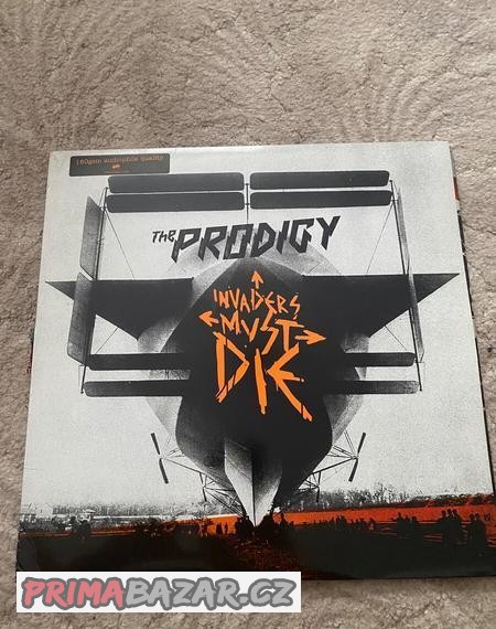 LP Prodigy - Invaders Must Die