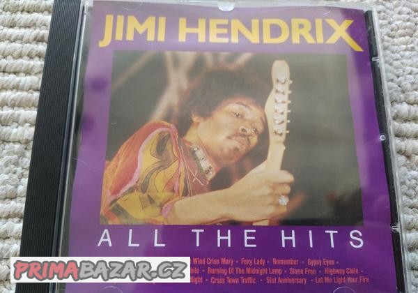 CD Jimi Hendrix - All The Hits