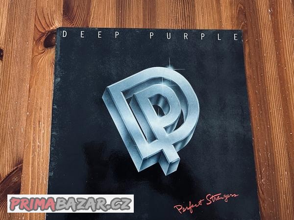 Deep Purple Perfect Stranger (1984, ČSR)
