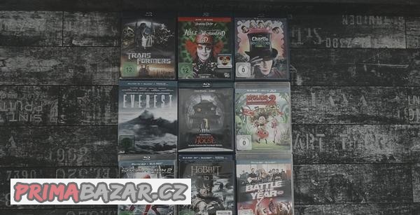 Blu-Ray Filmy