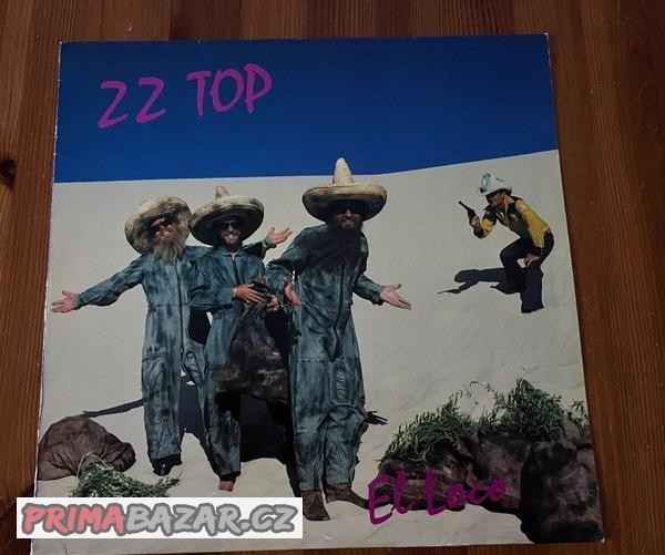 ZZ Top El Loco (1981, Europe)