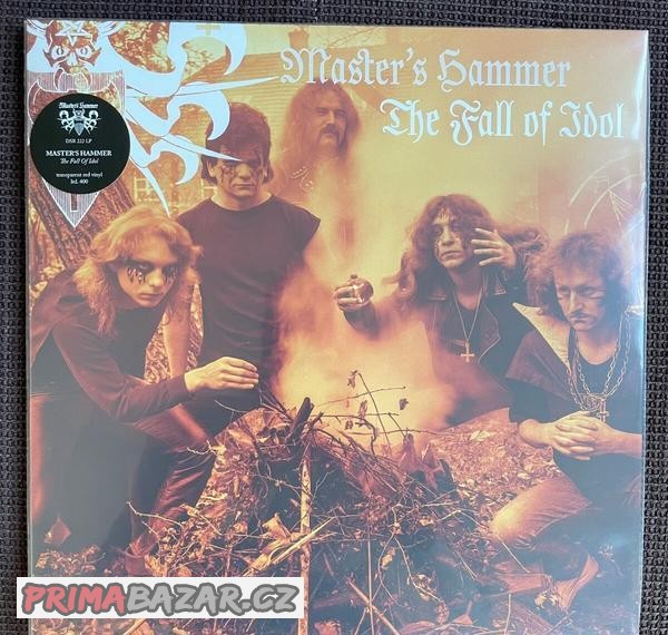 Master's Hammer The Fall of Idol červený vinyl