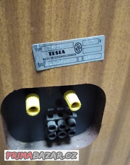 Historické reproduktory Tesla