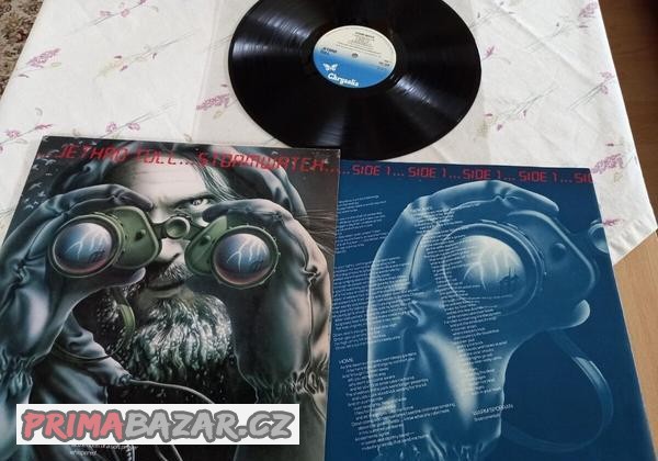 JETHRO TULL  „Stormwatch„ /Chrysalis 1979/“ + orig. vnut ob/