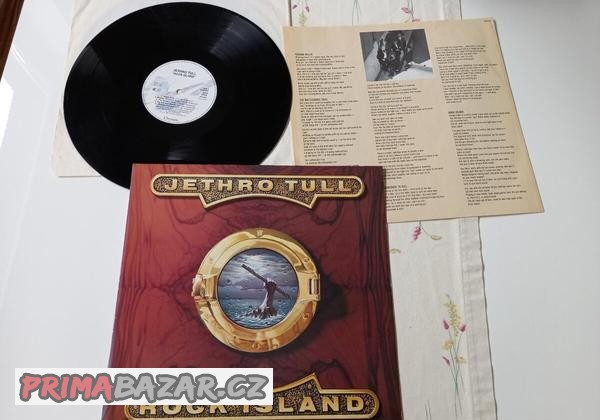 JETHRO TULL  „Rock Island„ /Chrysalis 1989/ /+orig. vnut ob/