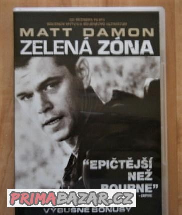 Zelená zóna - rozbaleno a 1x přehráno