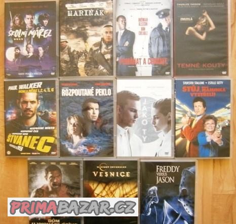11 Ks ,,AKČNÍ , THRILLER,, originál DVD v klasických plastov
