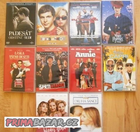 10 Ks ,,ROMANTICKÉ, KOMEDIE 2,, originál DVD v klasických pl