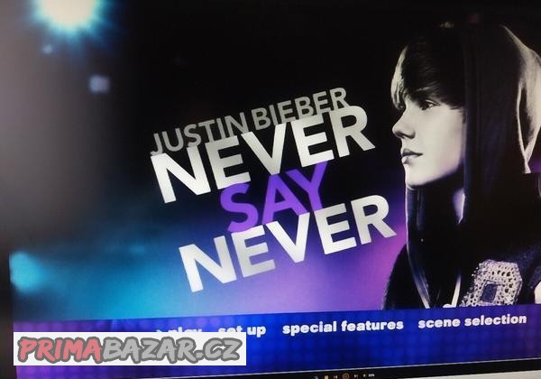 Justin Bieber - film DVD Never say never