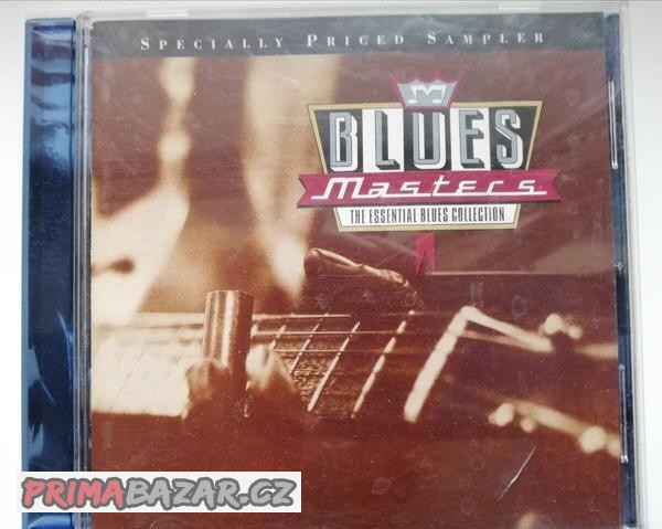 CD Blues Masters - THE ESSENTIAL BLUES COLLECTION.
