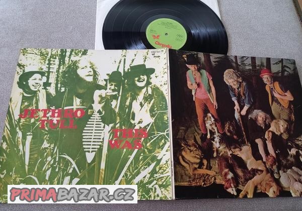 JETHRO TULL „This Was  „ /Chrysalis 1968/ rozkl. skvely stav