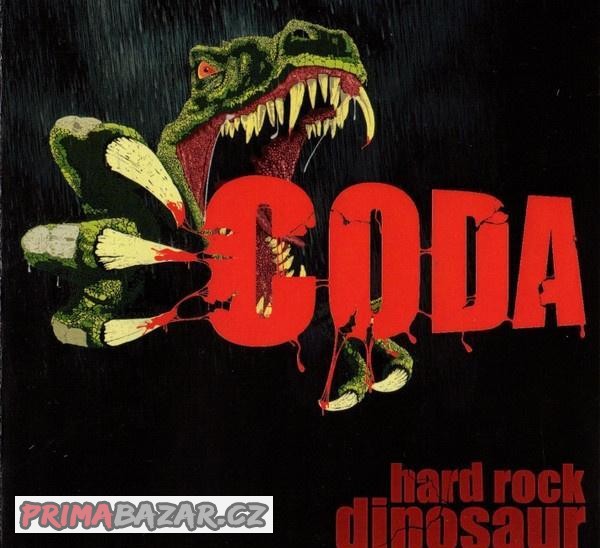 Prodám tyto CD skvělé rockové kapely CODA: