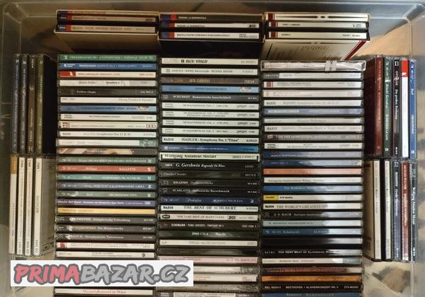 CD originály - Klasická / Vážna hudba