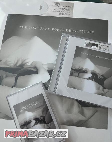 Taylor Swift balíček -CD /MC/ LP - Tortured Poets Department