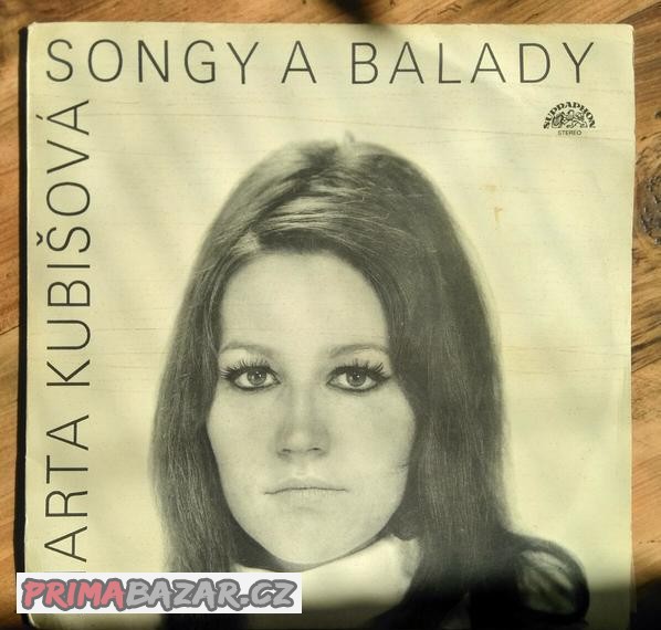 Predám- LP Marta Kubišová (Songy a balady)
