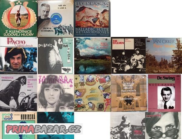 Kúpim/Hľadám LP československé