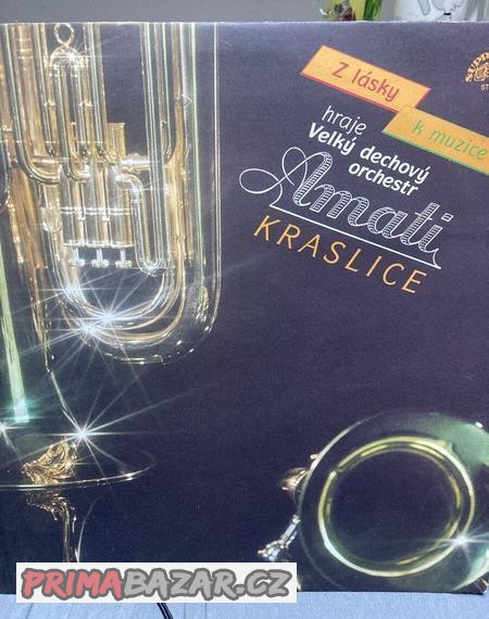 Vinylová deska Amati kraslice