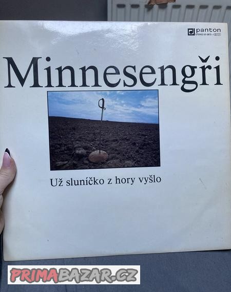 Vinylová deska Minnesengři