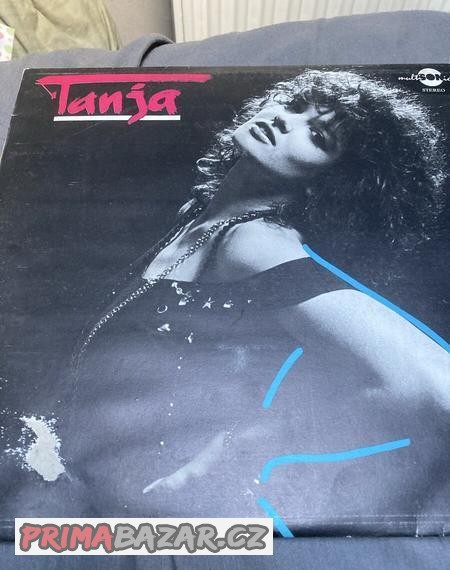 Vinylová deska Tanja