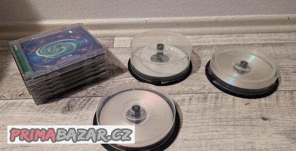 Prazdna CDR a DVDR - 49 Kc za vsechny dohromady