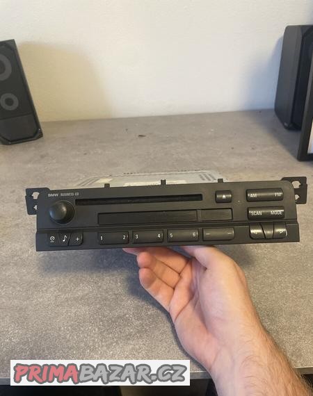 Rádio z bmw E46