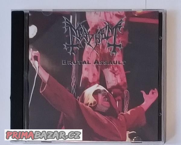 Mayhem - Brutal Assault 2006 - CD