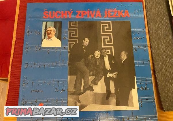 SUCHÝ ZPÍVÁ JEŽKA - LP/VINYL