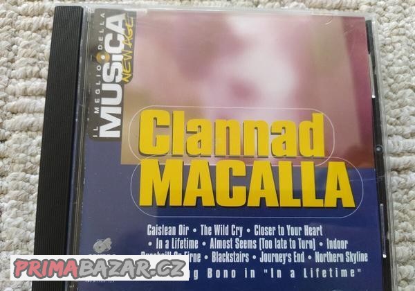 CD CLANNAD - MACALLA