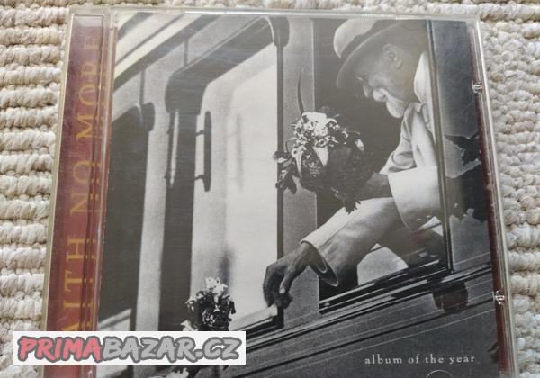 CD FAITH NO MORE - ALBUM OF THE YEAR