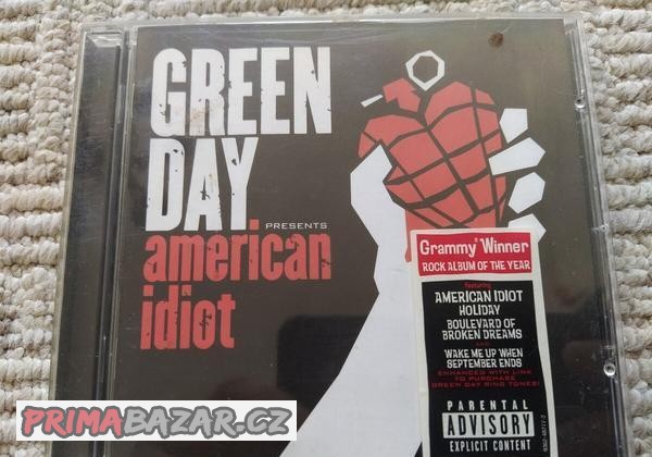 CD GREEN DAY - AMERICAN IDIOT