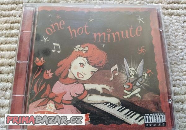 CD Red Hot Chili Peppers (RHCHP)  - One Hot Minute