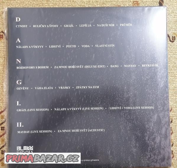 Renne Dang - Dang (2022) 3LP Deluxe Edition
