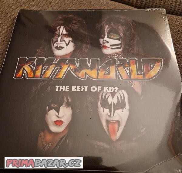 Kiss 2LP -  KissWorld (Best of)