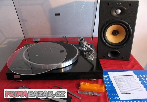 testovací LP deska k nastavení gramofonu péčo o desky a hrot