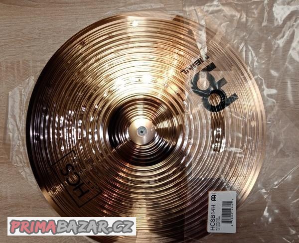 Nové činely hi-hat MEINL 14