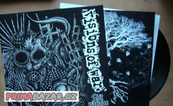 VISIONS OF WAR - Shit parade LP gatefold